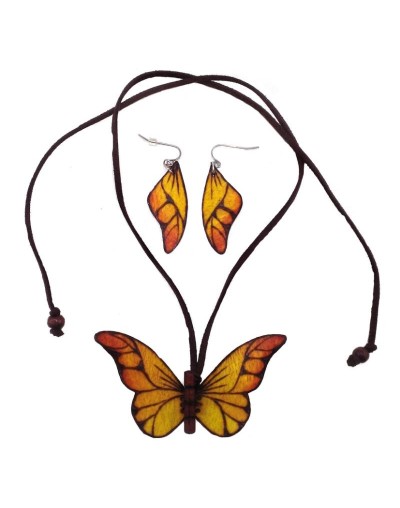 Collar Mariposa Cypris