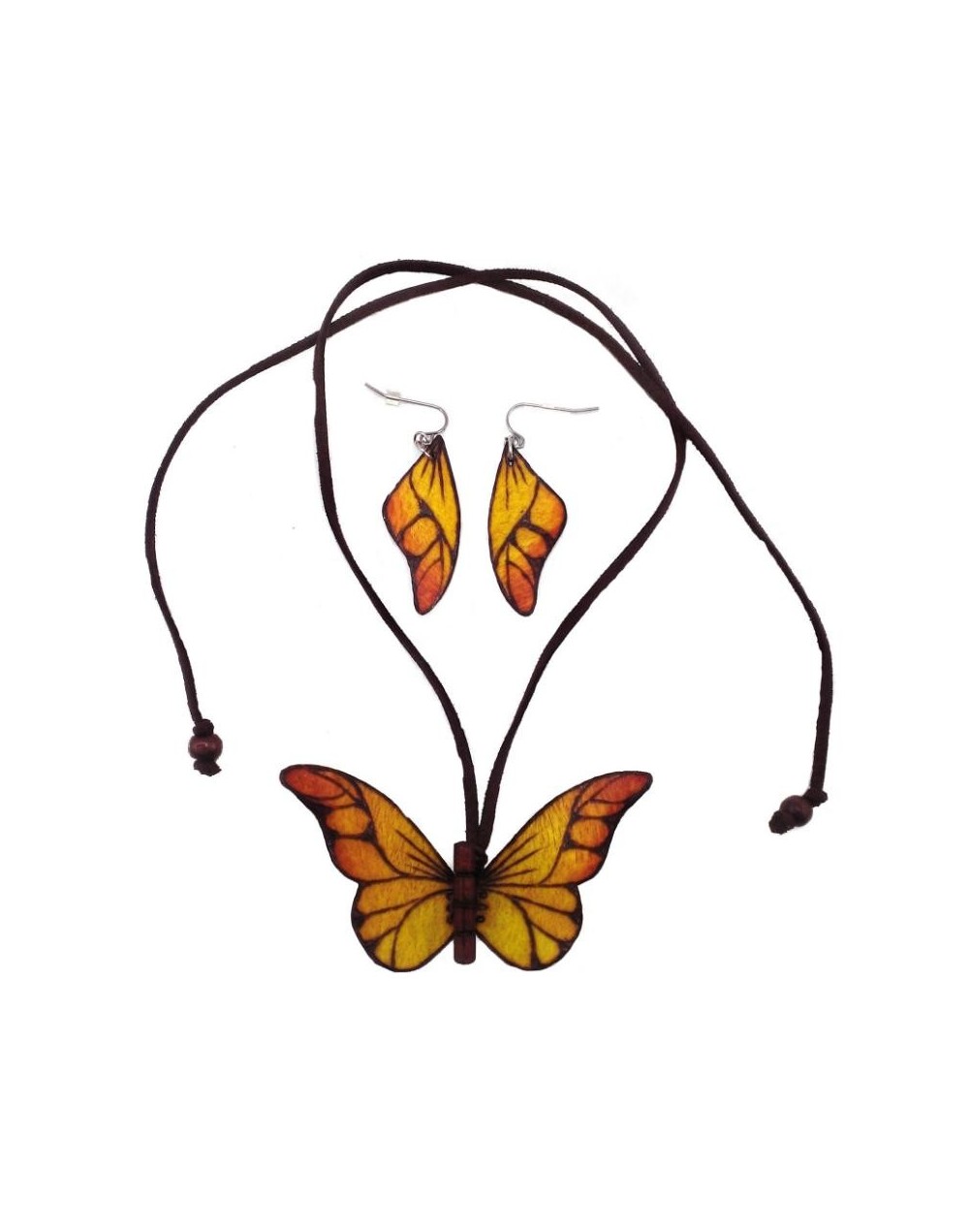 Collar Mariposa Cypris
