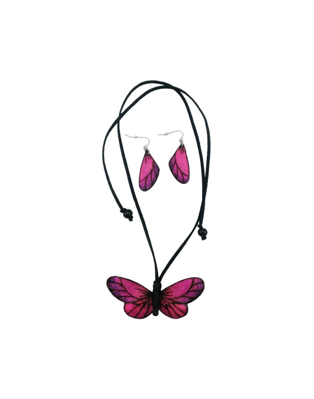 Collar Mariposa Heliconia