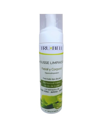 Espuma Limpiadora Facial y Corporal TRUBELL