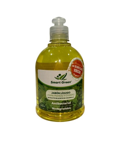Jabón manos y cuerpo ecológico