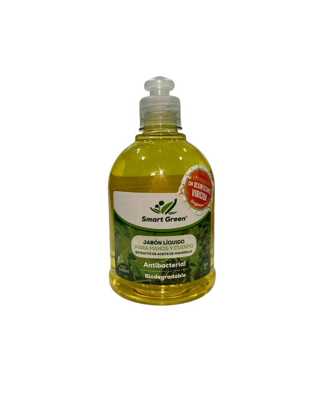 Jabón manos y cuerpo ecológico