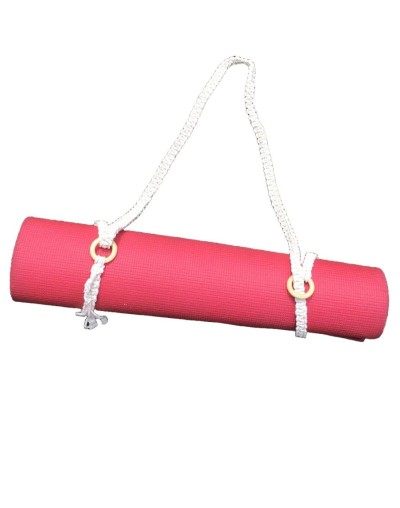 Porta Mat en macrame