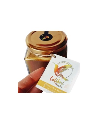 Miel con jengibre y cúrcuma frco 250g
