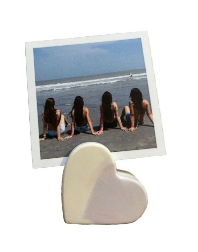 Soporte LOVE concreto