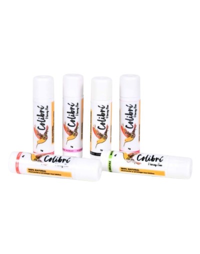 Lipstick – barra hidratante de labios 100% natural.