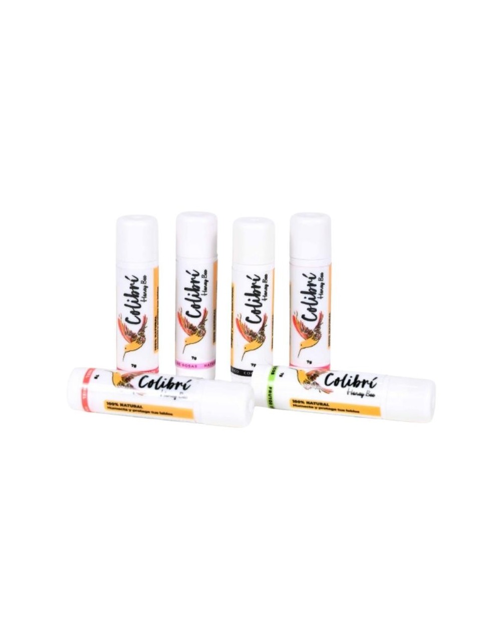 Lipstick – barra hidratante de labios 100% natural.