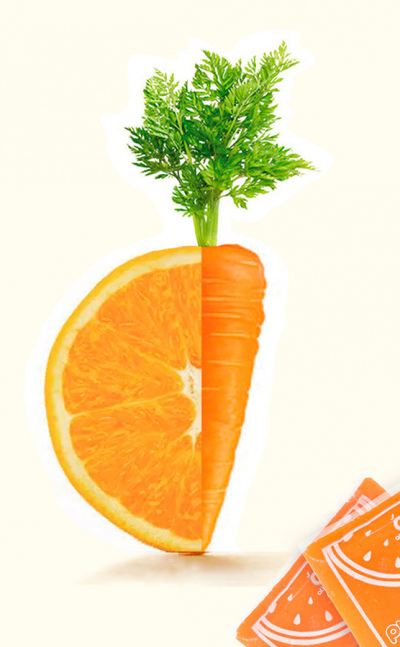 Pulpa campestre ( naranja · zanahoria) x7 pulpa natural congelada unid 150g