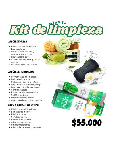 Kit de limpieza