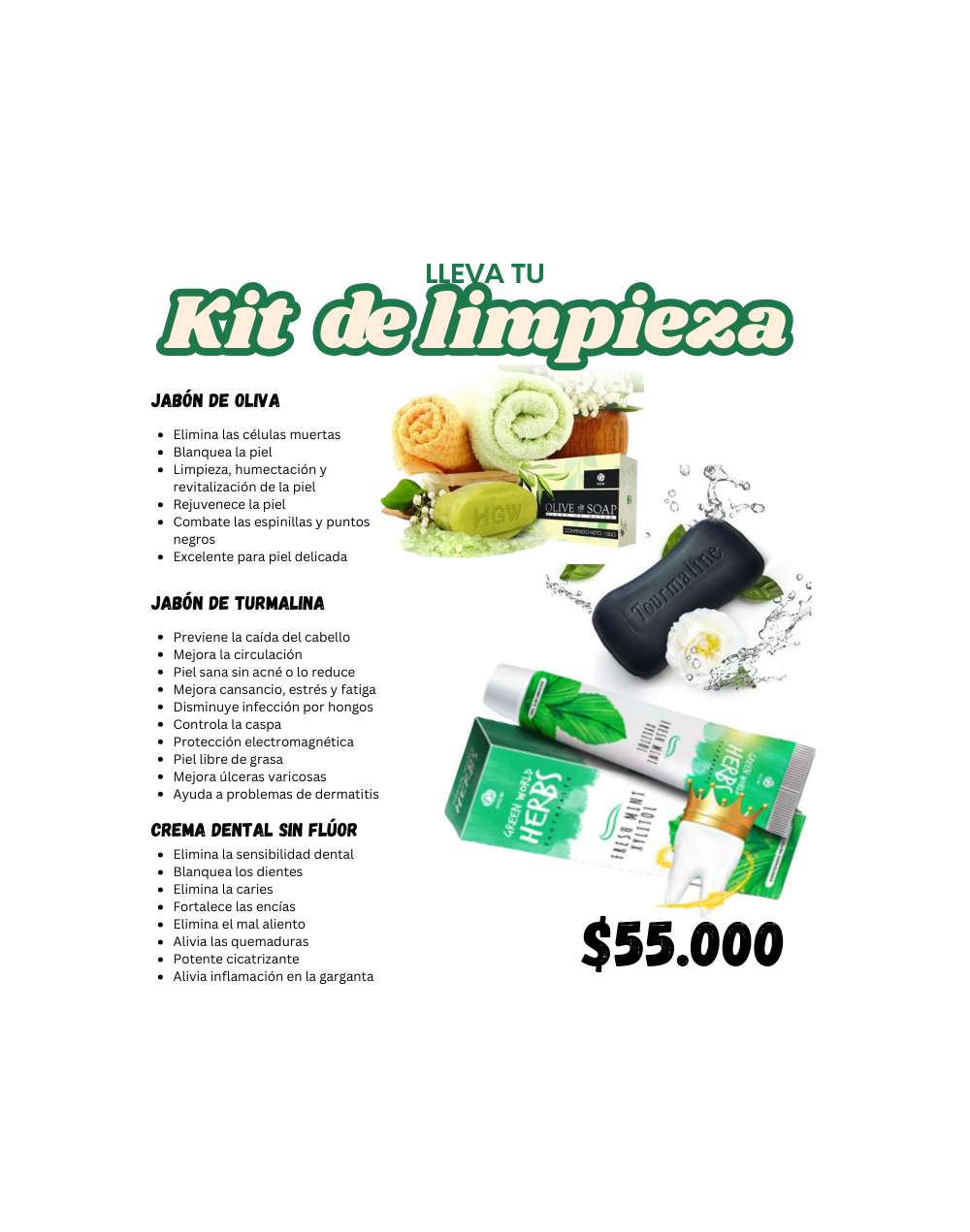 Kit de limpieza