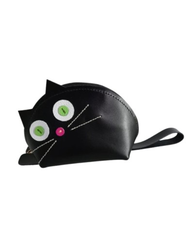 Cosmetiquera  Gato – Artesanía y Calidad en Cada Detalle