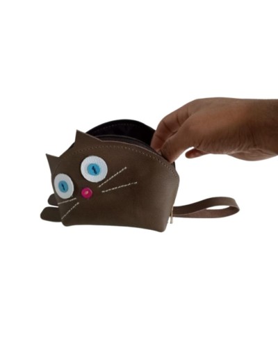 Cosmetiquera  Gato – Artesanía y Calidad en Cada Detalle