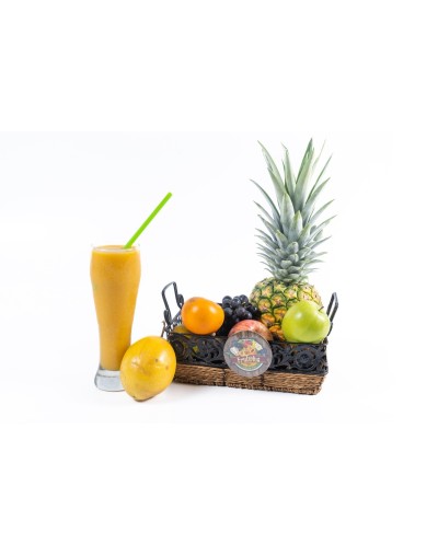 Pulpade fruta congelada de 130gr sabor a mango de azucar