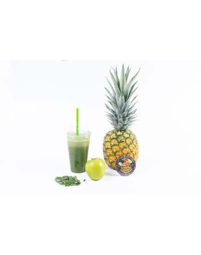 Pulpa de fruta congelada paquete por 4 sobres de 130gr sabor a frutos verdes