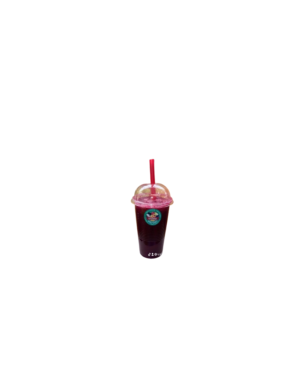 Pulpa de fruta congelada por 4 sobres de 130gr y batido sabor a Uva Isabella