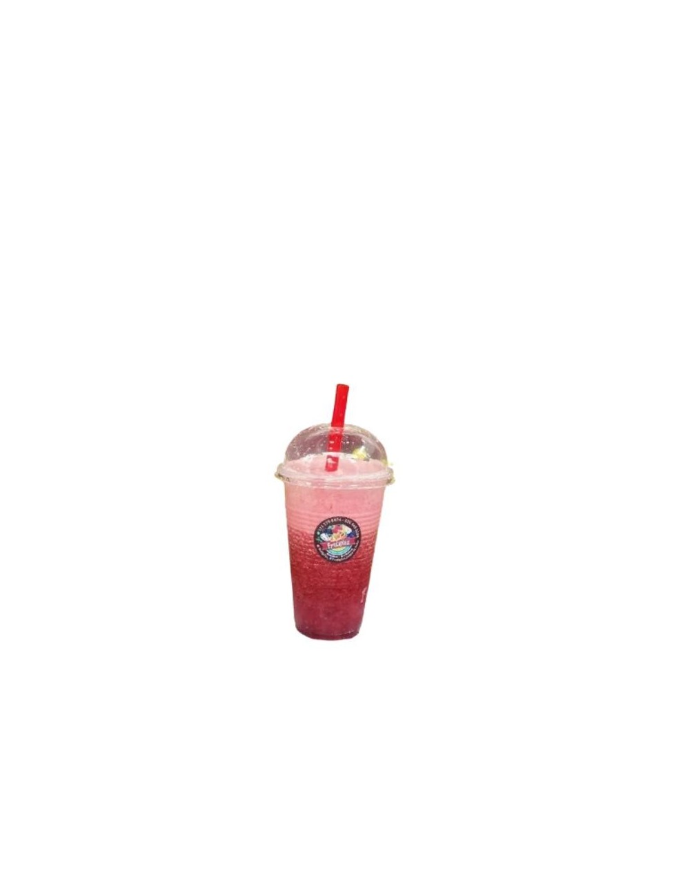 Pulpa de fruta congelada por 4 sobres de 130gr y batido sabor a Mora