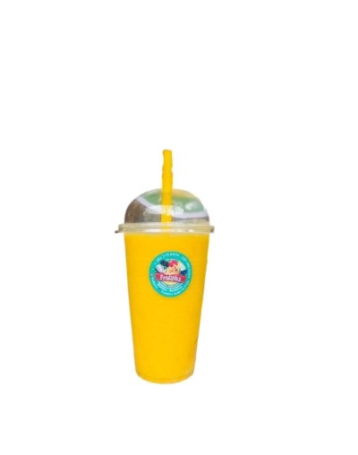 Pulpa de fruta congelada por 4 sobres de 130gr y batido sabor a Mango de Azucar