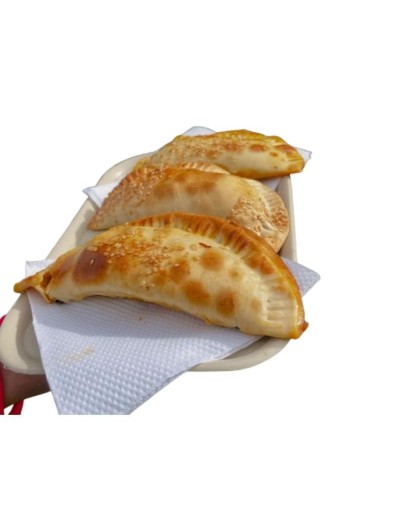 Empanadas horneadas de espinaca con queso paipa