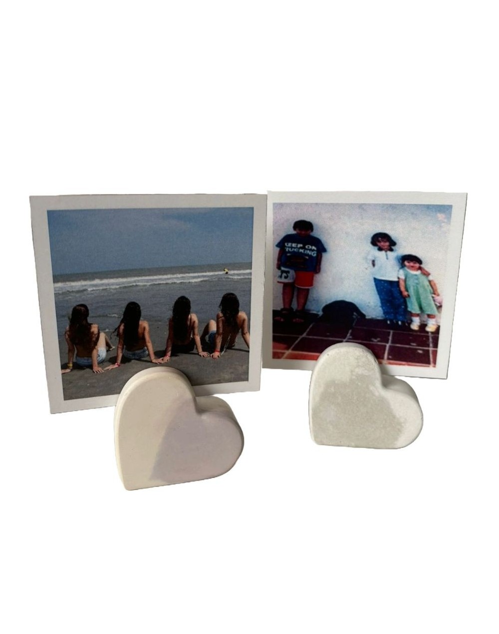 Soporte LOVE concreto