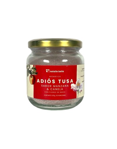 INFUSIÓN ADIÓS TUSA MANZANA
