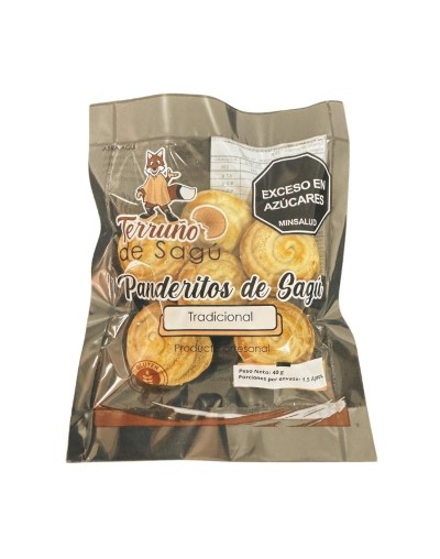 Panderitos de Sagú 40 gramos