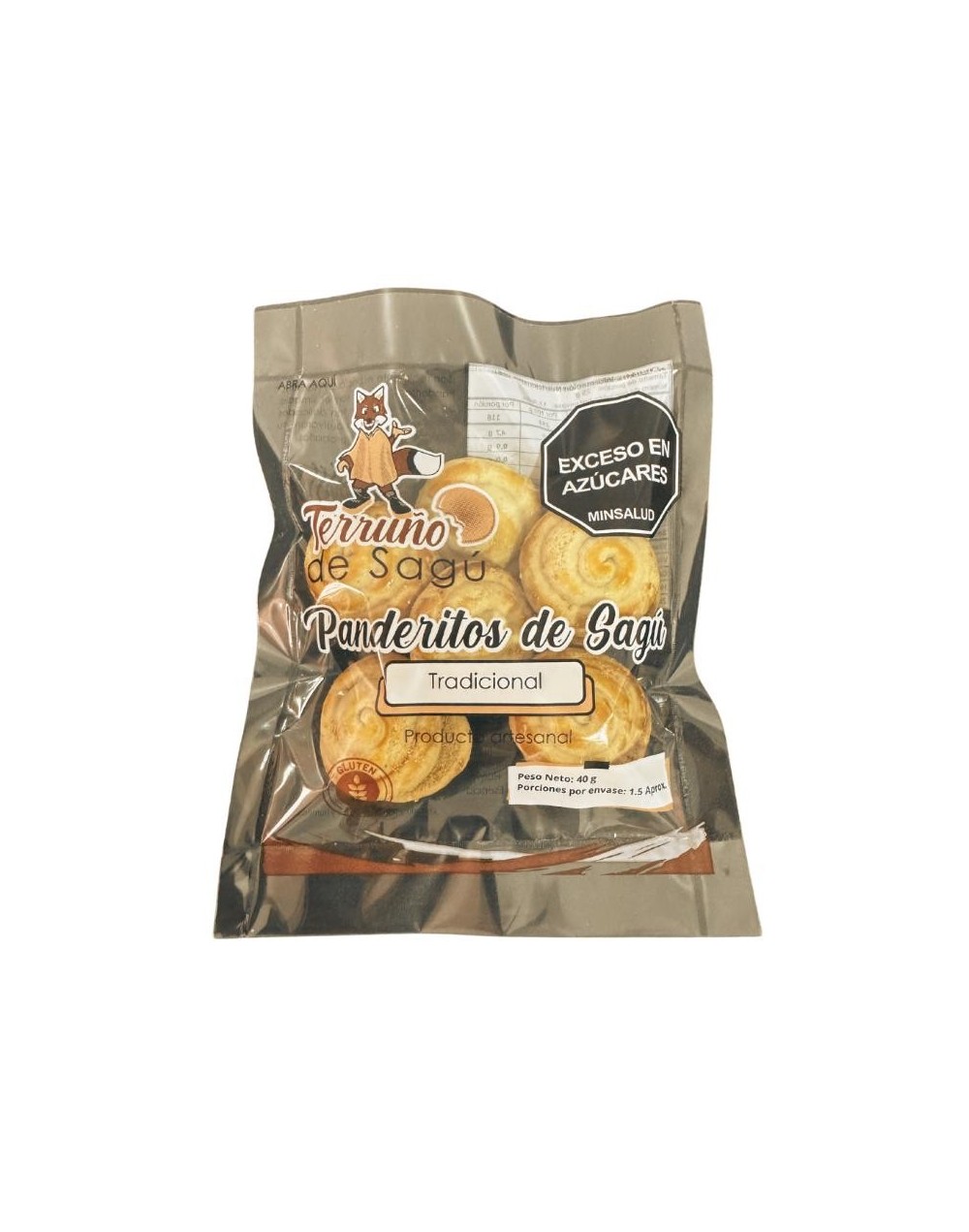 Panderitos de Sagú 40 gramos