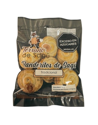 Panderitos de Sagú 65 gramos