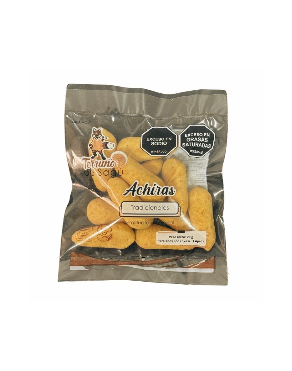 Achiras 29 gramos