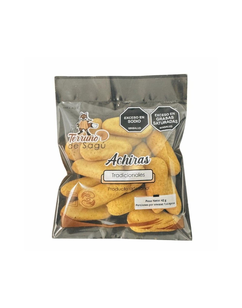 Achiras 42 gramos