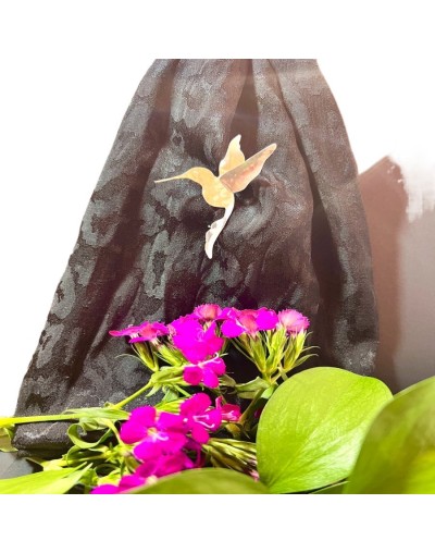 Prendedor o Broche Colibrí Vuelo de la Naturaleza
