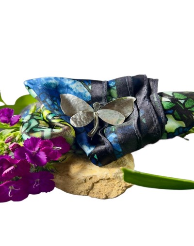 Prendedor o Broche Mariposa Vuelo de la Naturaleza