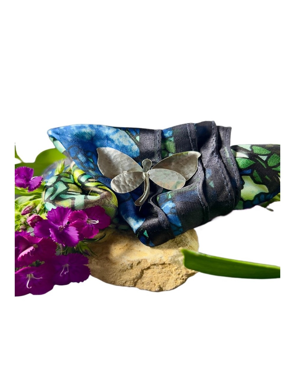 Prendedor o Broche Mariposa Vuelo de la Naturaleza