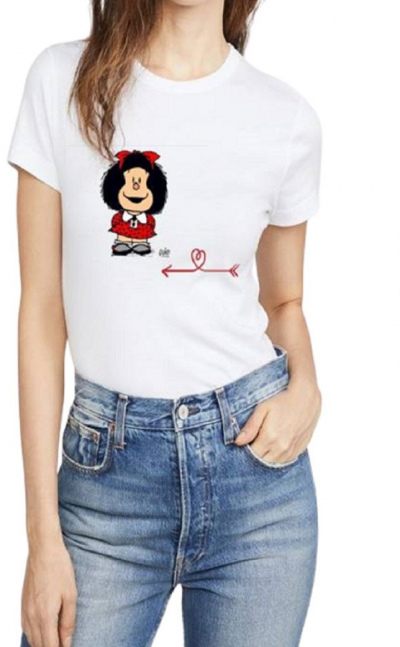 Camisetas Dama línea Mafalda