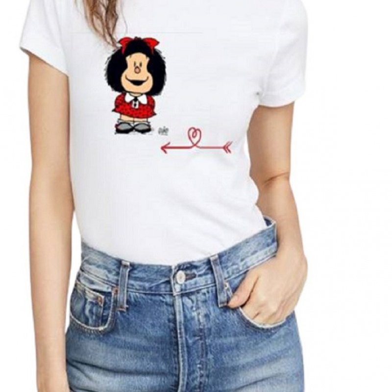 Camisetas Dama línea Mafalda