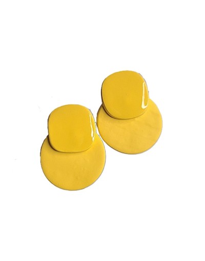 aretes aguamarina redondos.