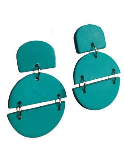 Aretes circulo dividido