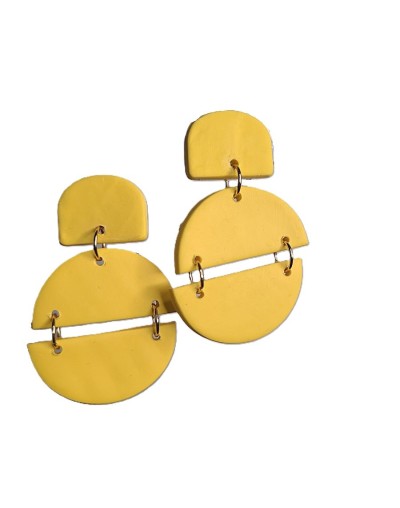 Aretes circulo dividido
