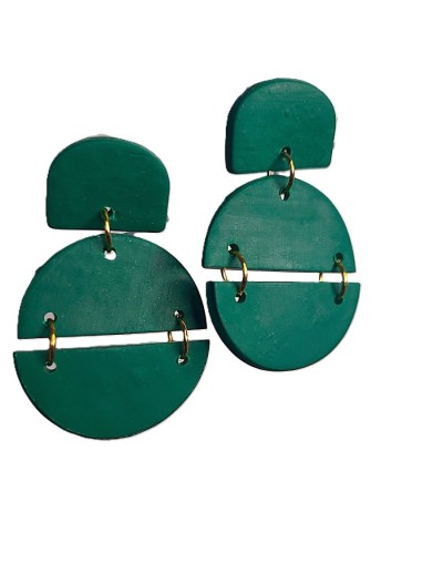 Aretes circulo dividido