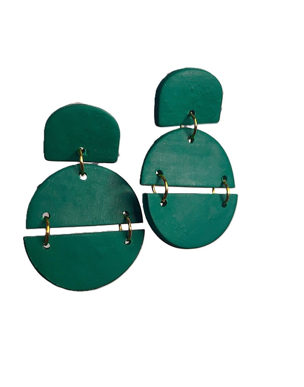 Aretes circulo dividido