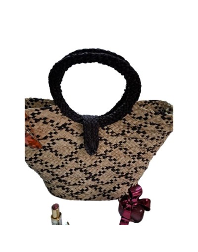 Bolsos en palma de iraca