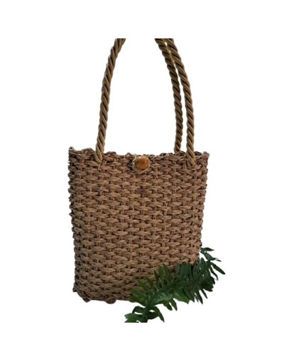 Bolsos en palma de iraca