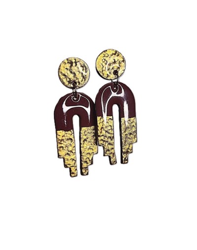 Aretes vino 