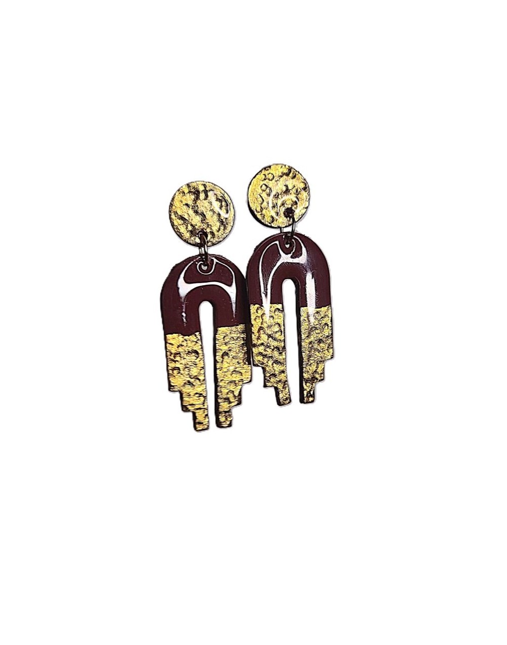Aretes vino 
