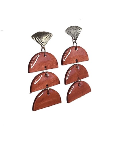 Aretes largos