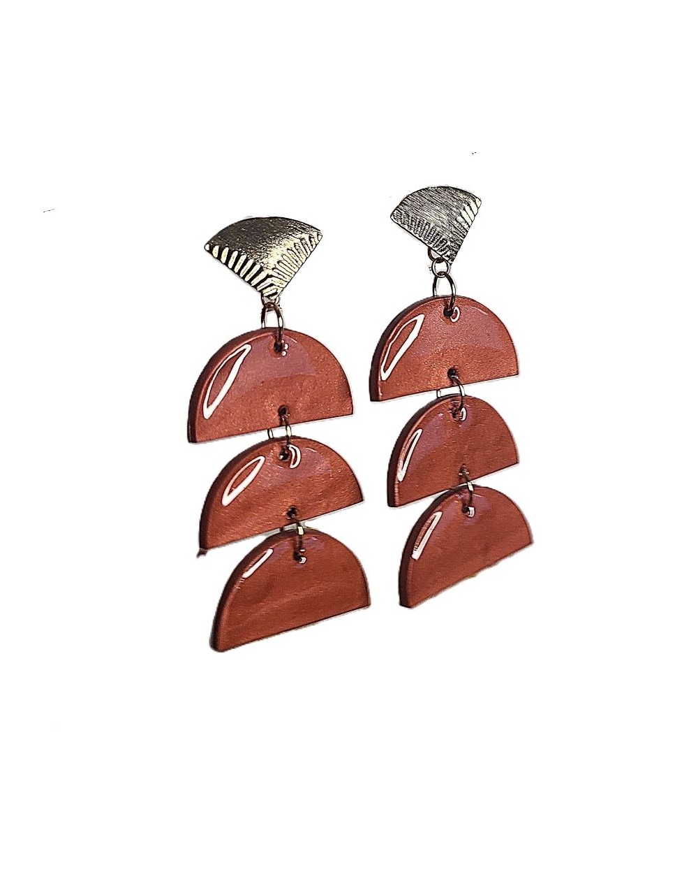 Aretes largos