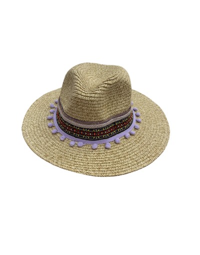 Fedora Purple