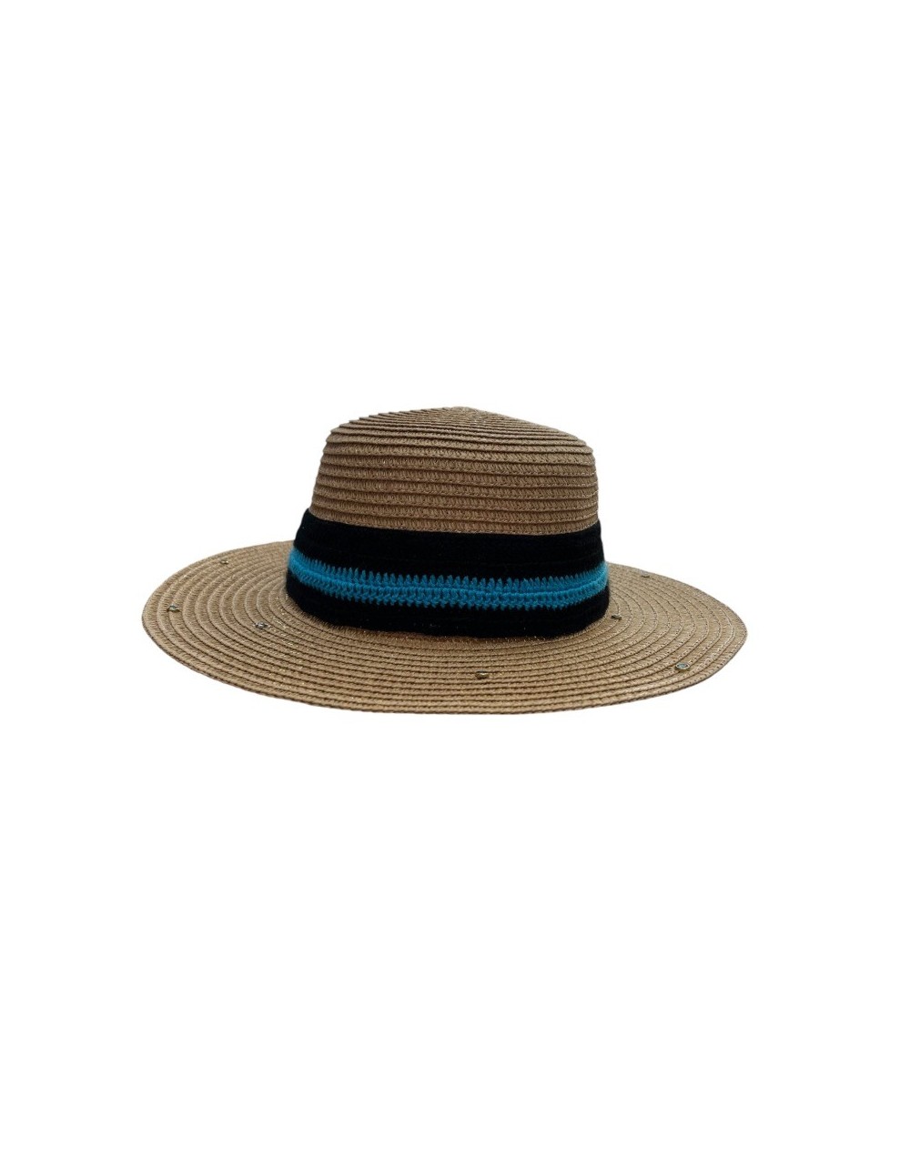 Cordobés crochet Blue