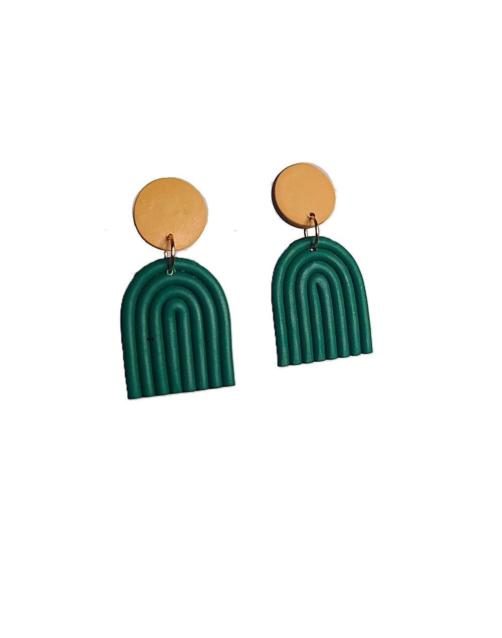 Aretes verde arcos
