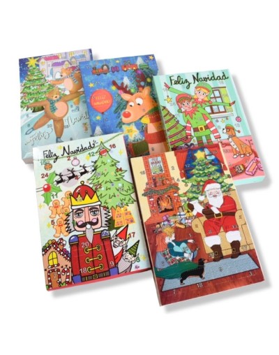 Calendario de Adviento de Chocolates Duendes