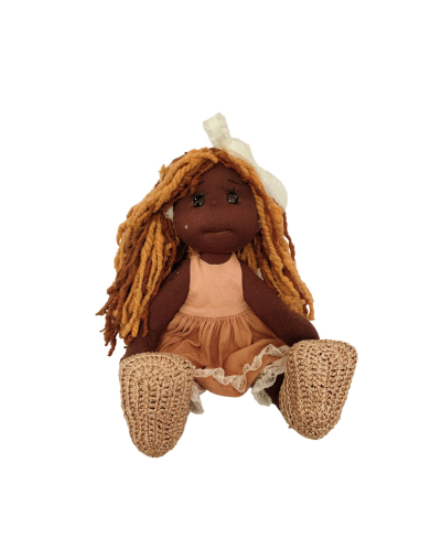 Muñeca hecha a mano